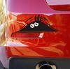 Car Stickers Funny Creative 3D Big Eyes Car Decal Black Sticker Peeking Monster 19x7CM Auto Products Car Accessories