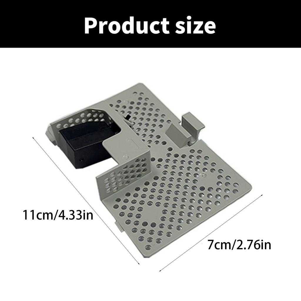 Robot Vacuum Cleaner Accessories Replacement Suction Station Water Filter Slot Cleaning Tanks Accessories for P10S