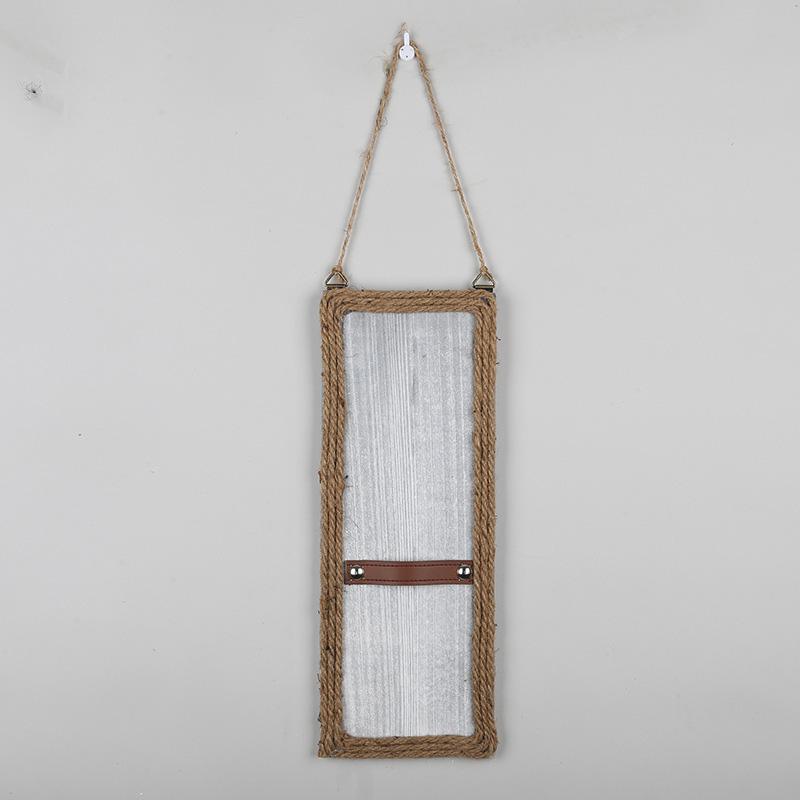 1 шт., модная деревянная ваза, фоторамка для растений, домашний декор, 3D настенный держатель ручной работы ручной работы