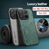 Shockproof Case for Xiaomi Mi 15T Pro Protective Cover Magnetic Car Holder Phone Coque Fundas Capa For Mi 15T