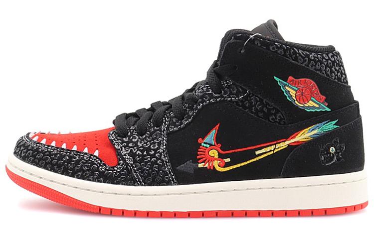 Air Jordan 1 Mid Se SiEMPRE Familia DN4904-001 36.5