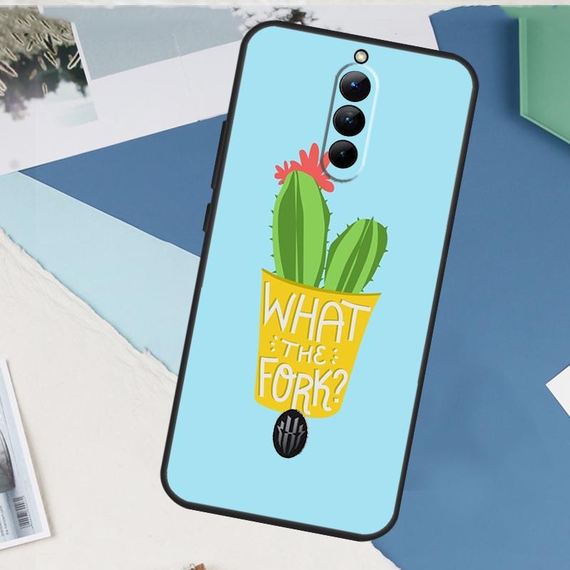 

Cactus Succulent Case For ZTE Nubia Red Magic 8S 9S 10S 10 9 8 11 Pro Plus 6 7 6S 7S Pro 5G 6R 10 Air Cover RedMagic 9S Pro Plus