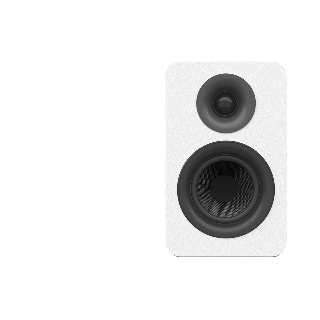 Bookshelf Speaker Set HIFI Sound BT 3in Compact Speaker with RGB 3 Colors Light White