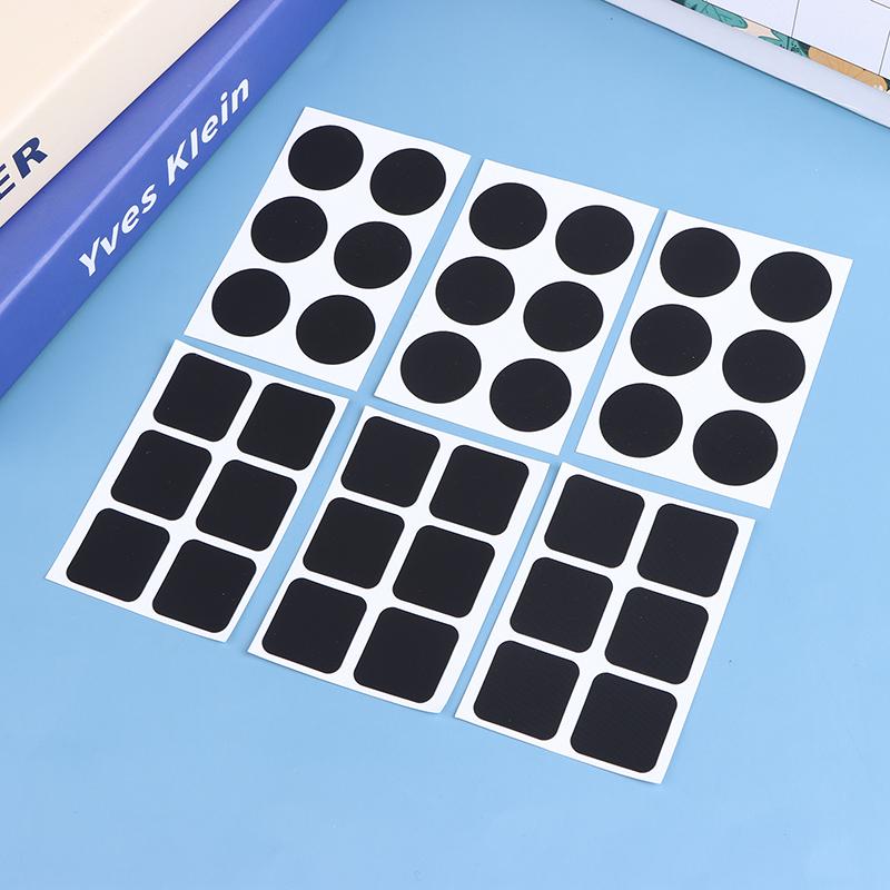 1/2/5Sheets Bike Tire Repair Patch Glue-Free Adhesive Quick Repairing Tyre Protection Patch For Mountain Road Bike Inner Tyre