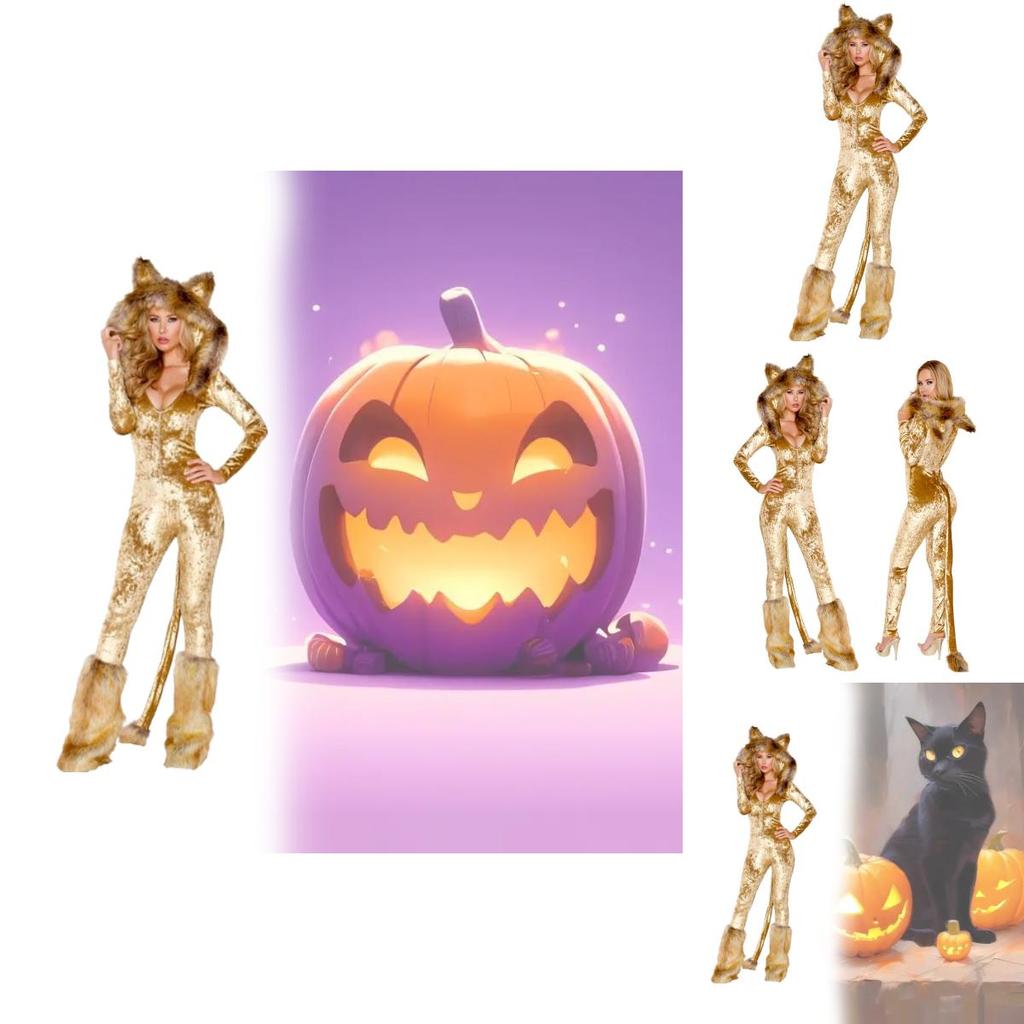 Game Themed Costume For Women With Cotton And Spandex Fabric For Halloween Parties
