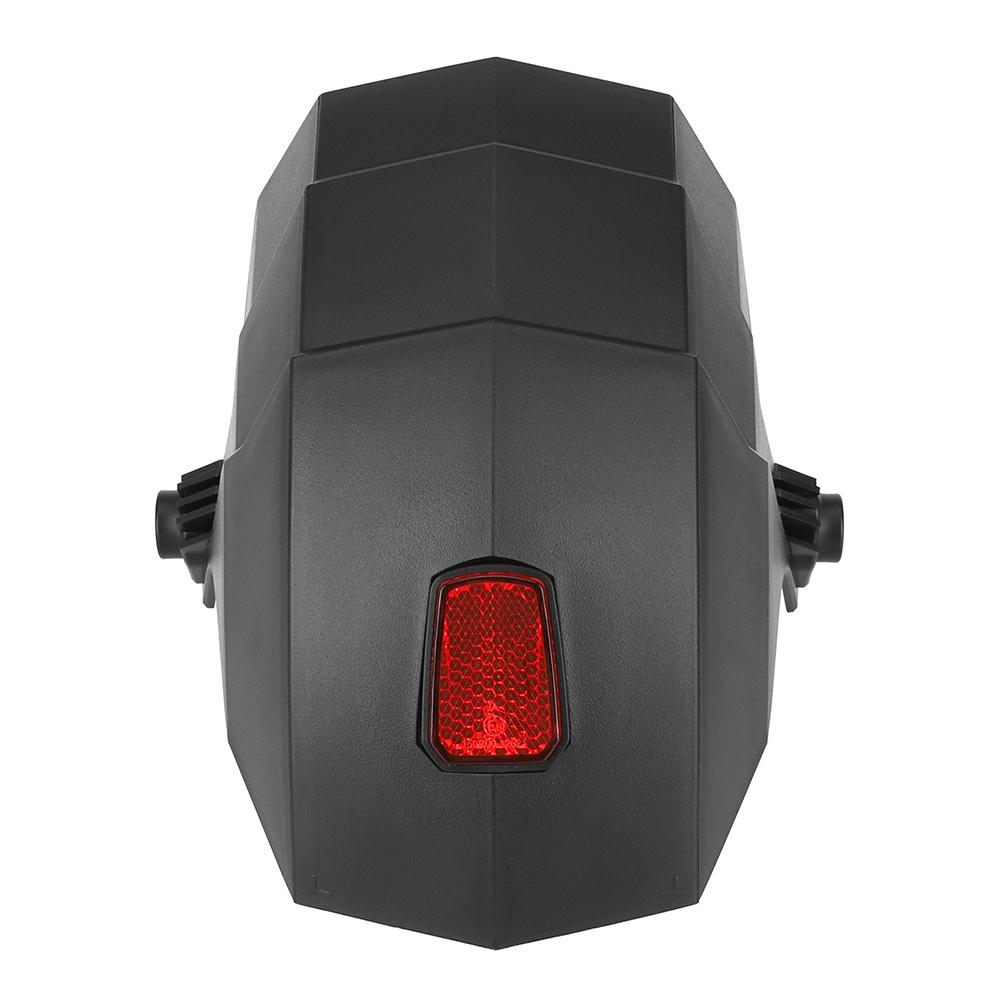 ABS Plastic Material Rear Mudguard Reflective Strap