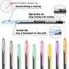 60-Count Vibrant Gel Pens Set - Fine Point Art Markers for Adult Coloring Books, Doodling, Scrapbooking, Writing - Students