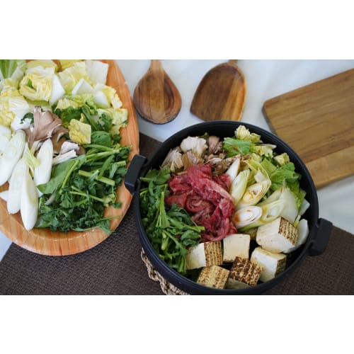 IK Iron Sukiyaki Pot Kizuna 26cm