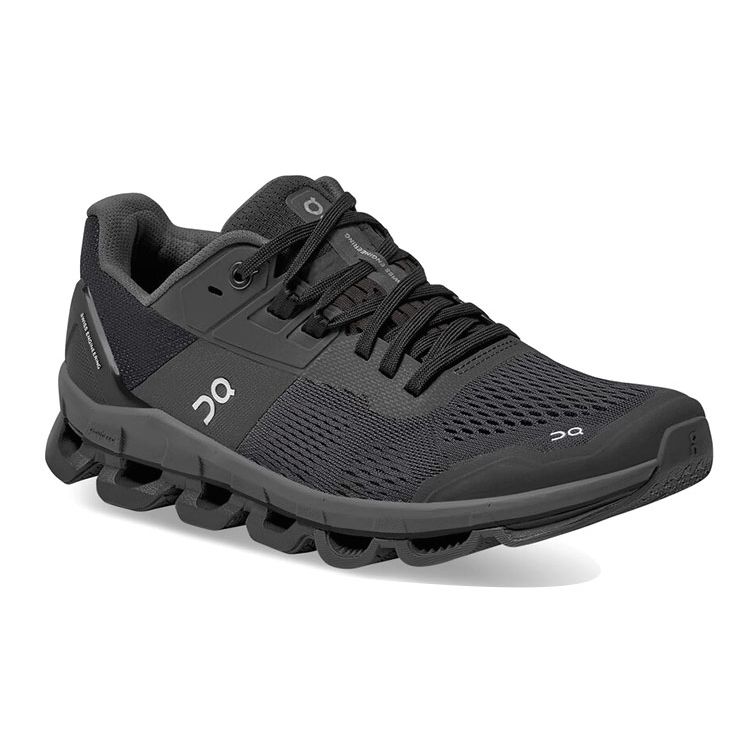 ON  Cloudace Black Women Sneakers Eclipse 50.99557