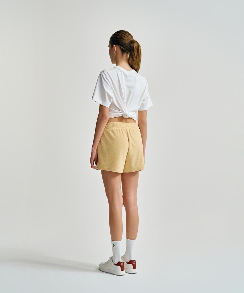 SERGIO TACCHINI W Edda Terry Relaxed Fit Shorts