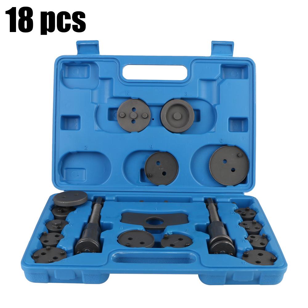 12PCS/13PCS Piston Compressor Tool Kit Set Car Disc Brake Caliper Durable And Reliable Convenient 1 Set Rewind Back Brake