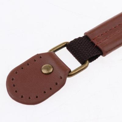 Fashion Strap Leather Pull Handle Replacement PU Leather Bag Handle 23.5cm Bags Accessories Luggage Suitcase Handle Home