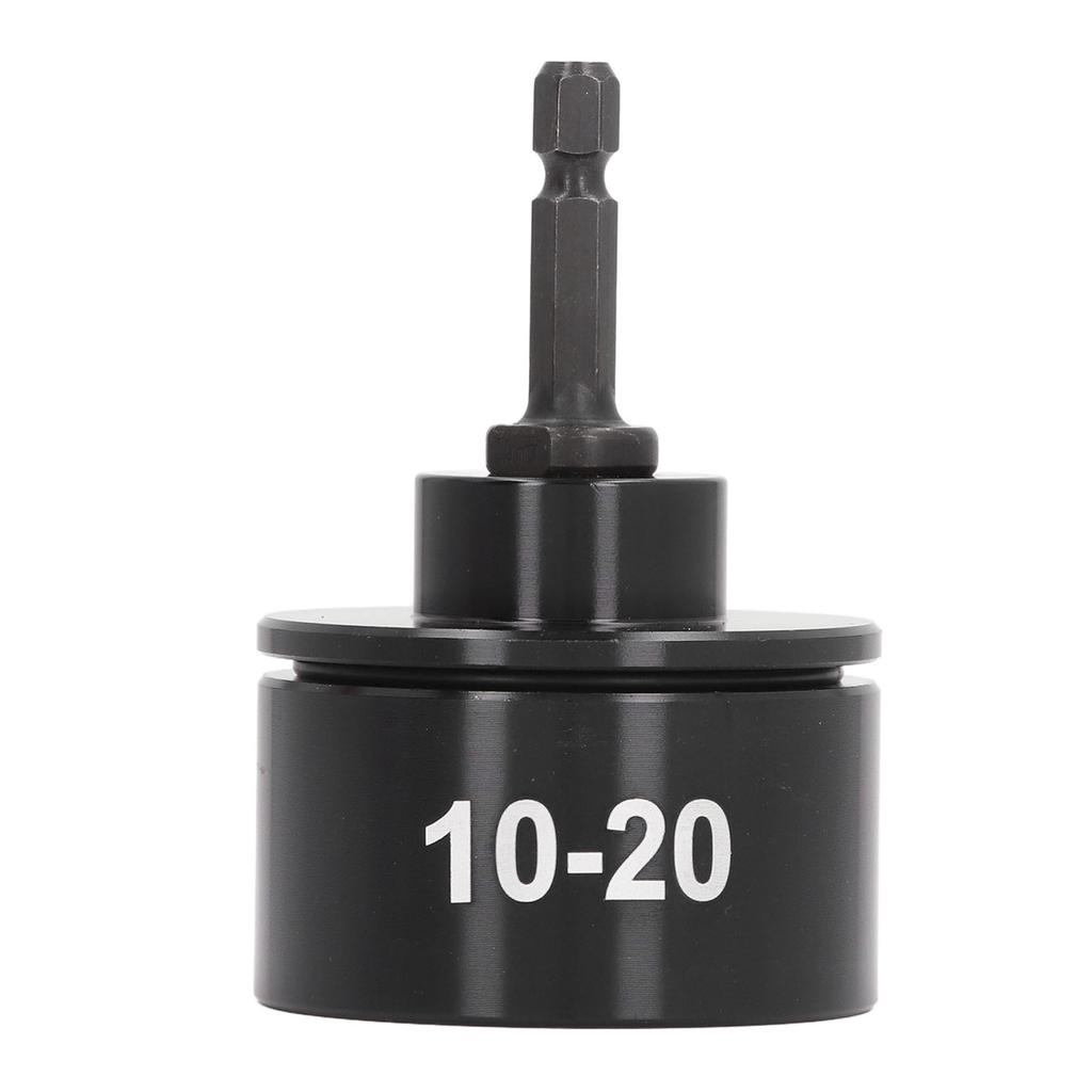 Elektrischer Kapselverschlussmaschinenkopf Flaschenverschließer-Bit 10?20mm Handheld Verkorkungszubehör Küche