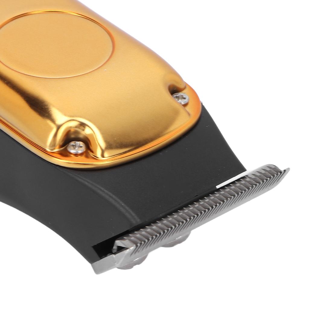 Electric Hair Trimmer 5 Guide Combs High Speed Low Noise USB Rechargeable Haircut Grooming Clipper