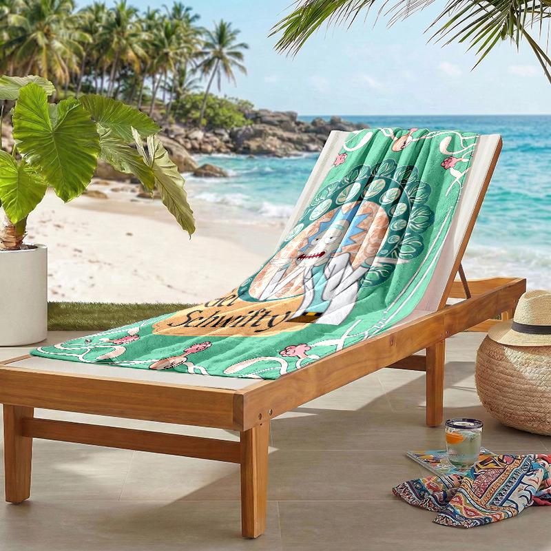 Rick Morty Fashion Beach Towel: Ideal for Summer Adventures Soft, absorbent and quick drying suitable for swimming and bathing