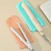 1pcs Multi-functional Silicone Heat Protecting Pad Curling Iron Set Hair Straightener Storage Bag Anti Hot Bag Portable Beauty T