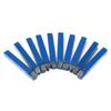 Juego de 10 brocas de carburo de 1/4 de pulgada con punta de carburo C6, herramientas de corte para torno de metal, herramientas de torneado CNC, brocas de perforación azules