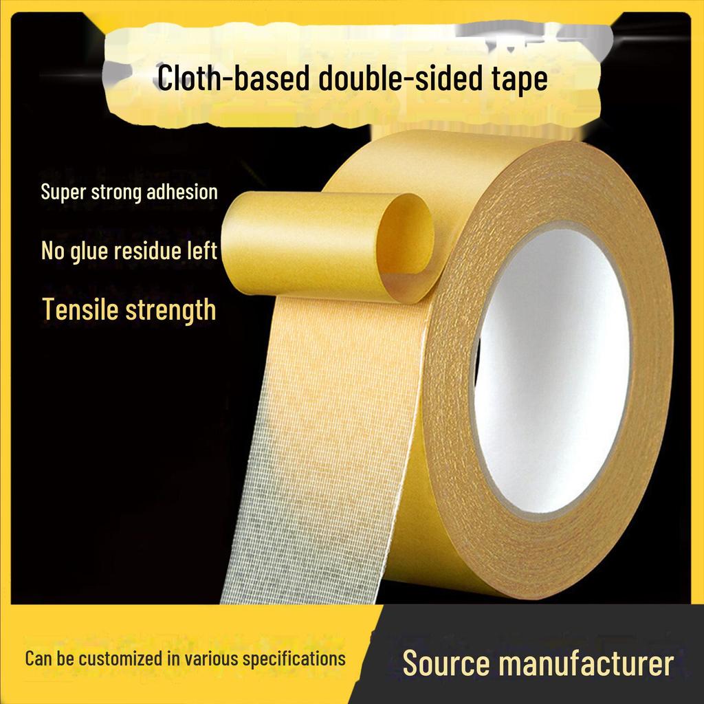 High-Viscosity Transparent Double-Sided Tape for Carpet & Exhibitions