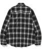 NOT4NERD N4Nd Offshoot Flannel Shirt - Black