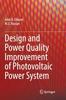 Kniha Design and Power Quality Improvement of Photovoltaic Power System