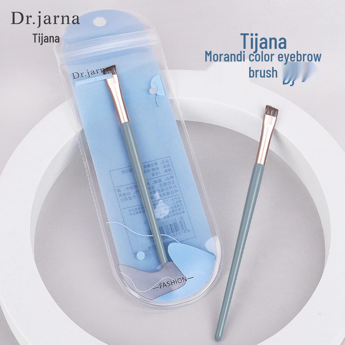 

Tijuana Morandi Angled Eyebrow Brush with Microcrystalline Silk Bristles for Contouring