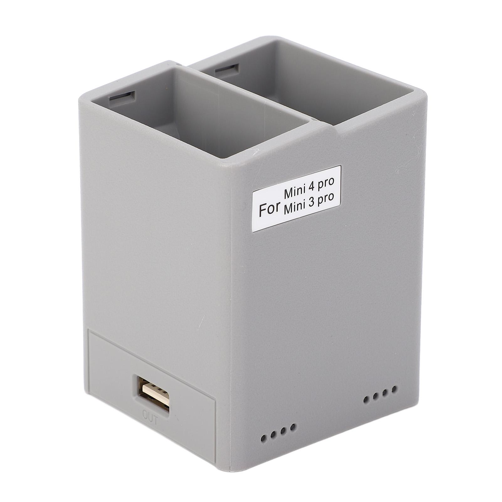 

Портативний цифровий зарядний центр для акумулятора дрона, двосторонній зарядний центр для Mini3, Mini3