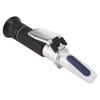 Brix Meter Refractometer 10?30percent  Aluminum Portable Handheld Sugar Content Hydrometer for Fruit Honey