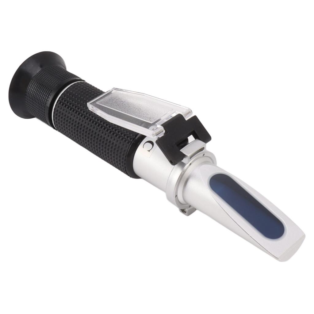 Brix Meter Refractometer 10?30percent  Aluminum Portable Handheld Sugar Content Hydrometer for Fruit Honey