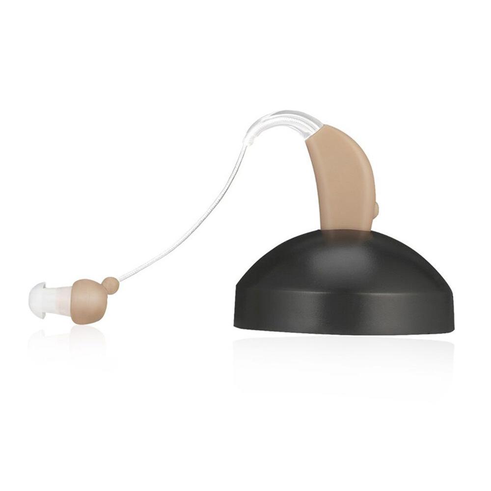 Rechargeable Low-Frequency Noise Reduction Hearing Aid Earphone - English Overseas Version