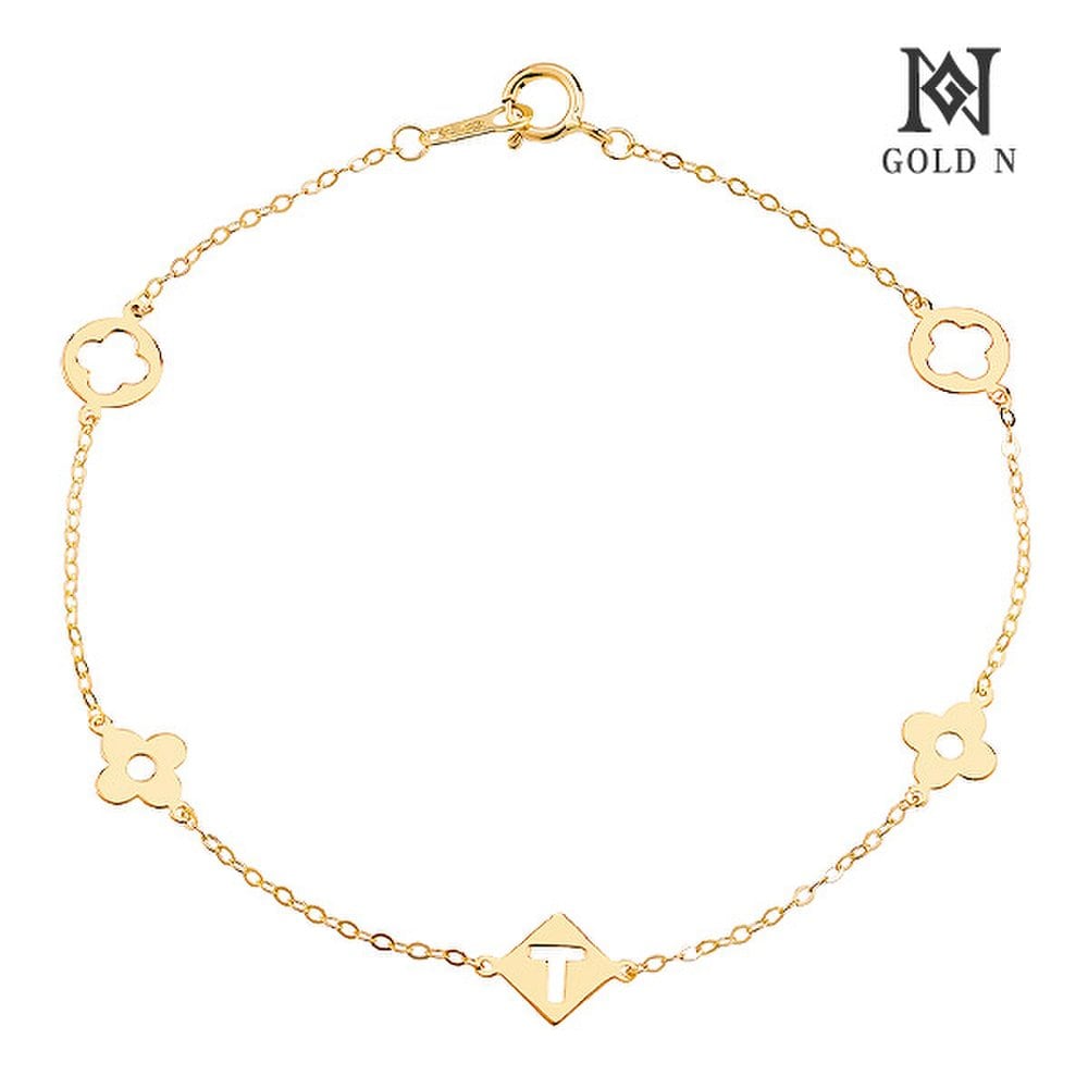 Gold N 14K Modish Bracelet