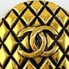 CHANEL COCO Mark Stylish Outing Matrasse Brooch  gold Women Used