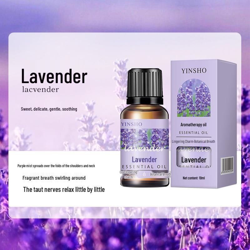 YINSHO Oil-Soluble Aromatherapy Essential Oil 10ml - Long-Lasting Deodorizing Air Freshener for Indoor Bedrooms.