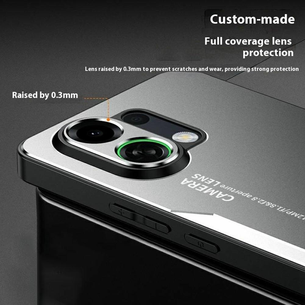 For Oppo K13 Turbo Pro 5G Phone Case Aluminium Alloy TPU PC Back Cover