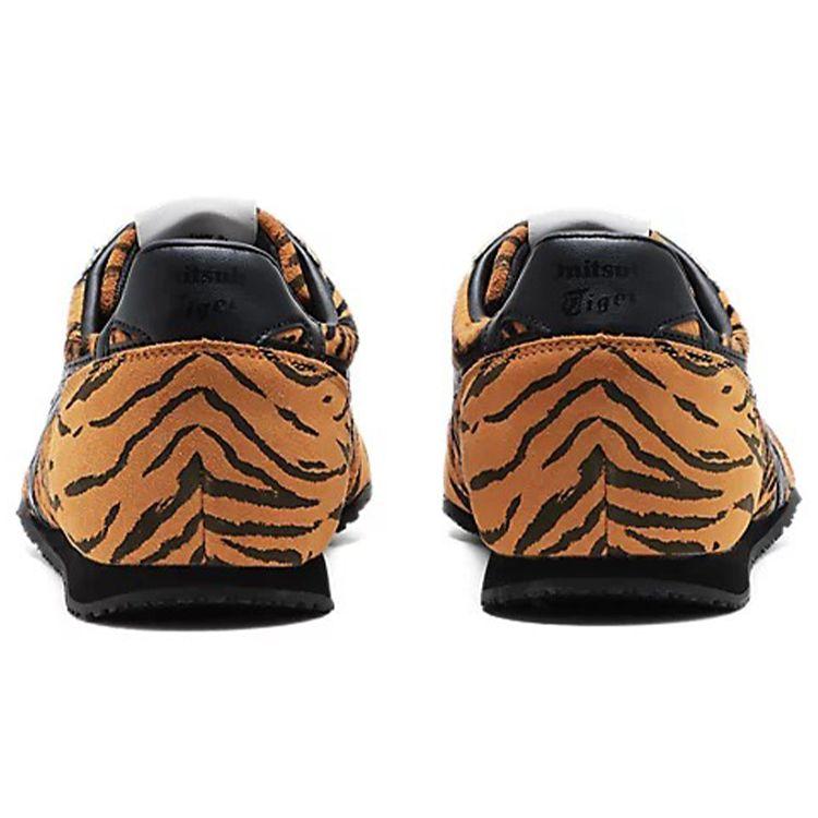 ONITSUKA TIGER Serrano Cool Fashion Durable Low-Top Running Shoes Unisex Sneaker Yellow Black 1183C008-800