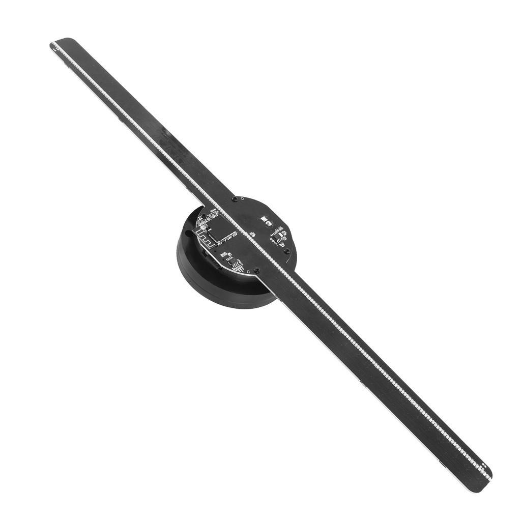 110V / 220V 3D Holografické Projektory LED Ventilátor Holografický Podpora APP IOS/Android Reklamní Stroj Zobrazování Hologram Přehrávač