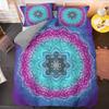 3D Mandala Bedding Sets Indian Duvet Cover Set Comforter Covers Soft Fabric Twin Full  King Queen Size