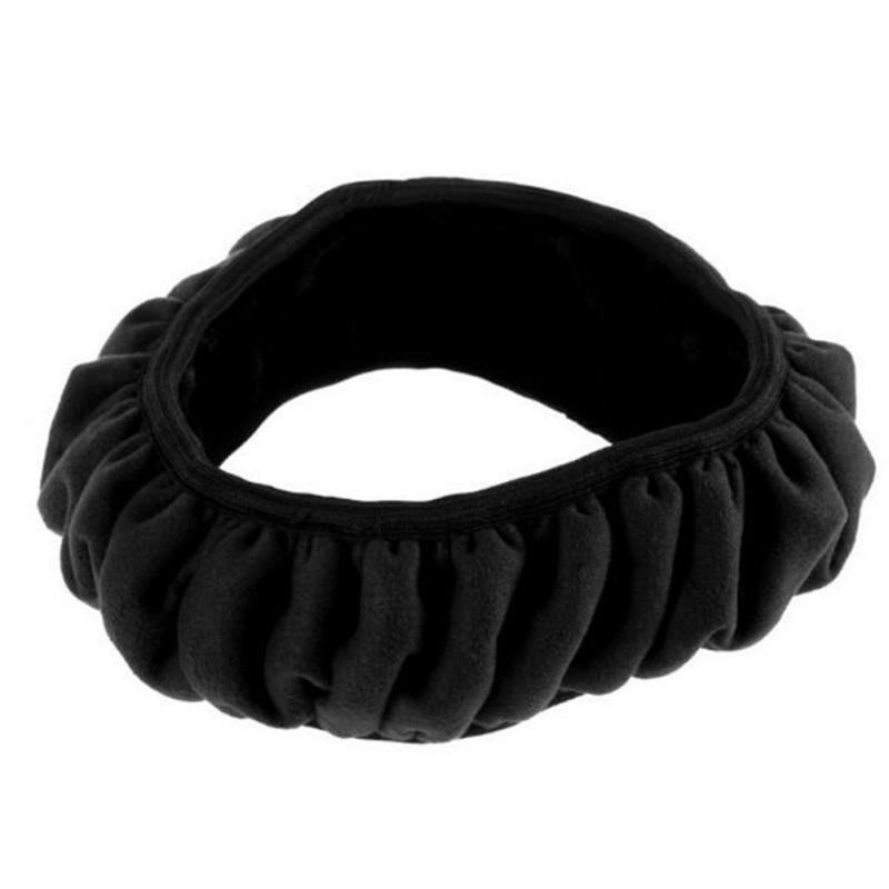 Non-slip High Stretch Plush Steering  Wheel  Decorative  Covers Stable High Temperature Resistance