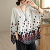 Short Sleeve Oversized Cotton Vintage Casual Loose T Shirt Tops Women Summer T-shirt