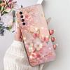 For Huawei Y7a Case PSmart 2021 Cute Cat Fashion Painted Cover Soft Slim Phone Case For Huawei P Smart 2021 Y 7a HuaweiY7a Shell