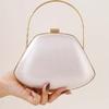 Hardware Clip Shoulder Bag New Handbag Evening Party Fashion Trendy Clutch Acrylic Crossbody Bags Pearl Korean Popular Luxury