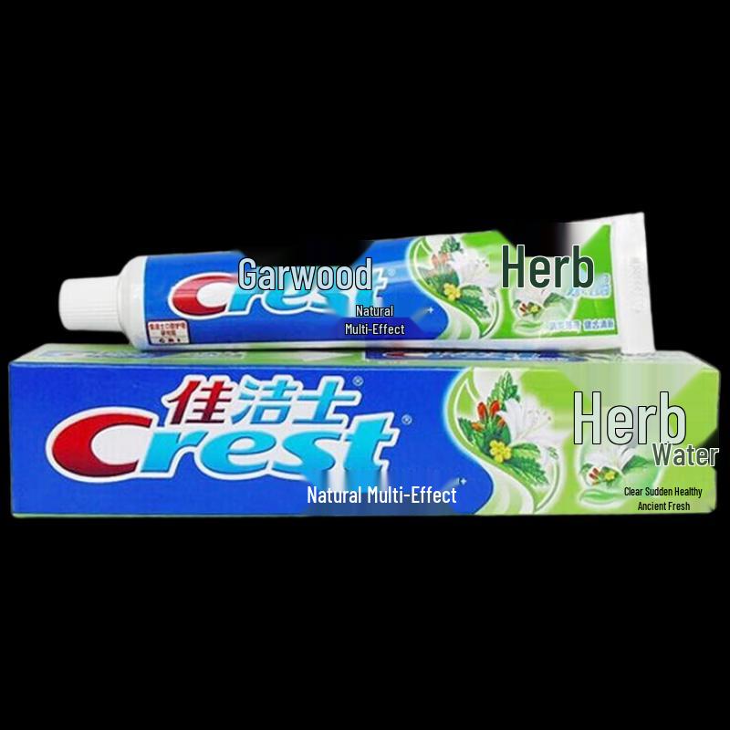 Crest Herbal Crystal Whitening Toothpaste