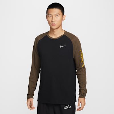 Nike Dri Fit Running T Shirt Men s S