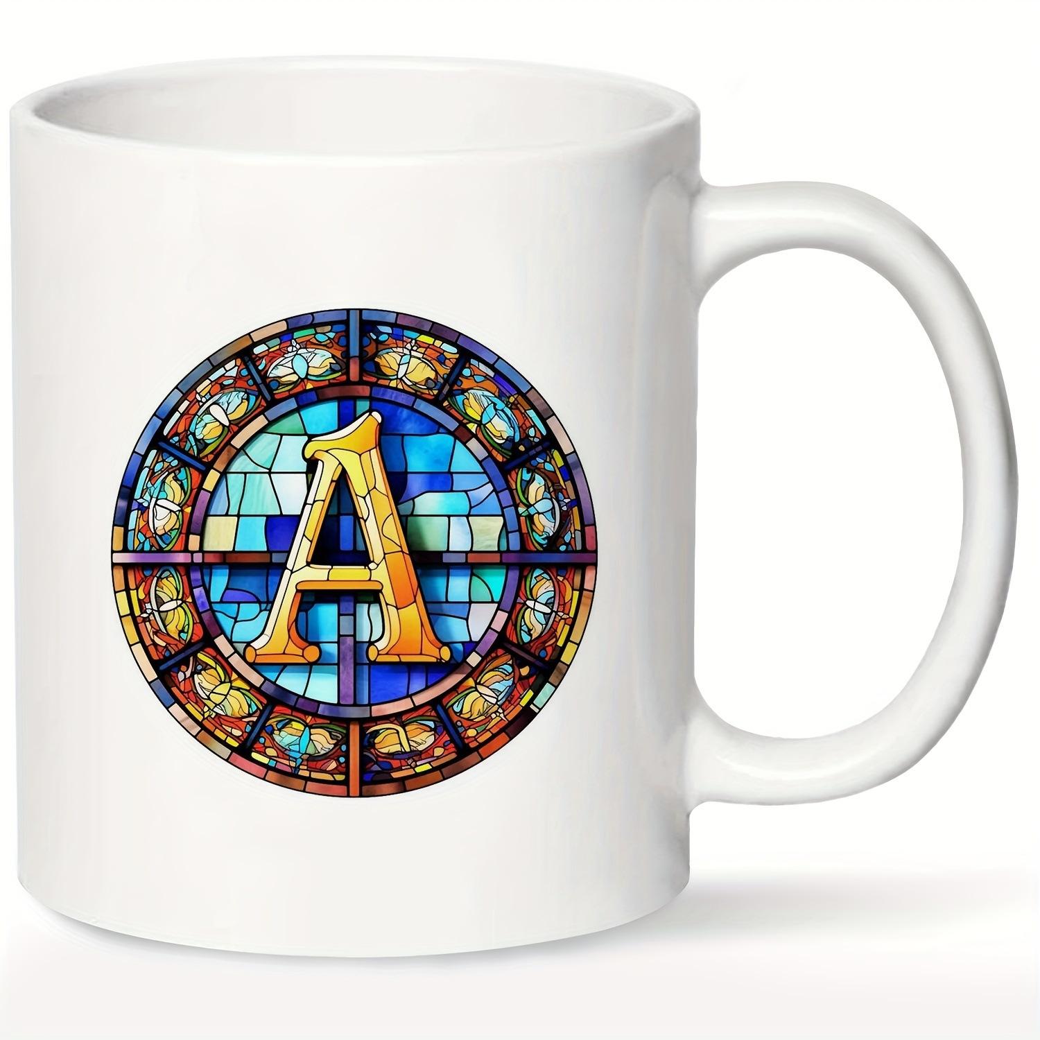 11Oz A-Series Minimalist Fashion Ceramic Coffee Mug 301-400ml