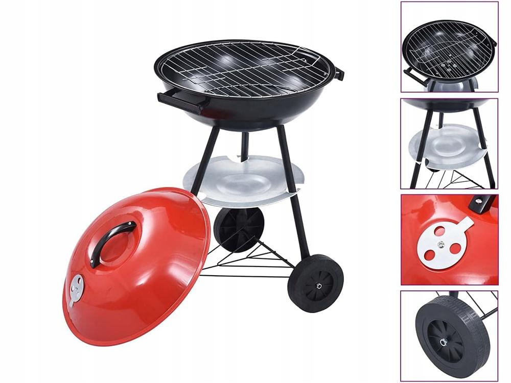 Grill Okrągły Pokrywa 2 Ds-13 (1)