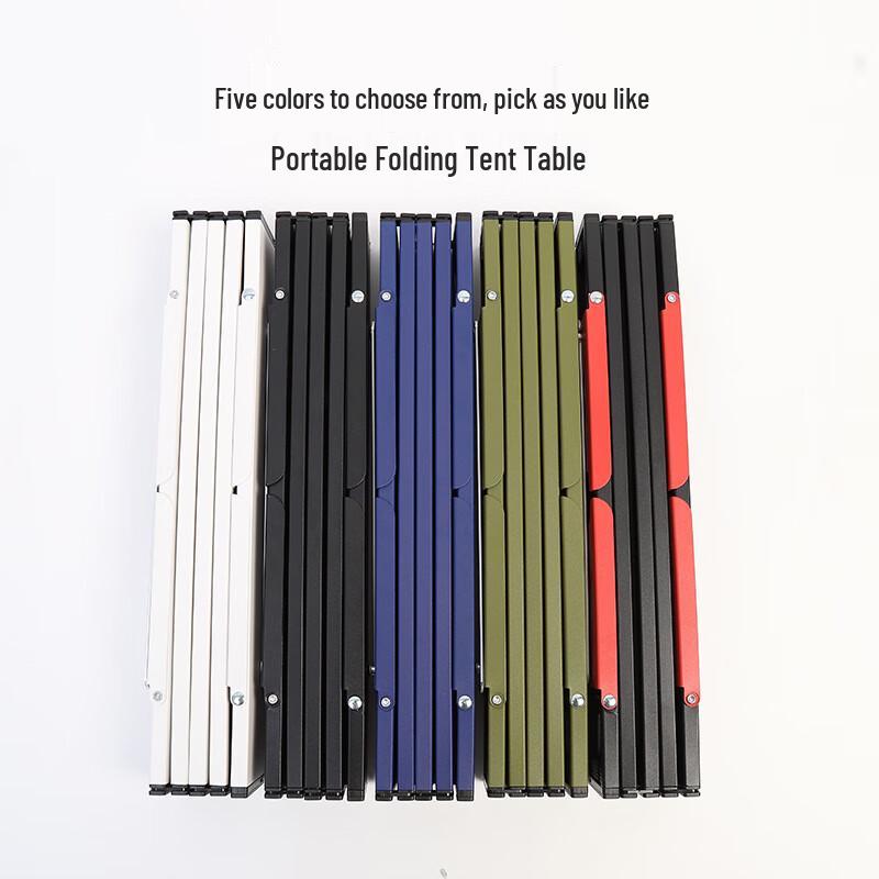 Yizi Xiaojie Outdoor Portable Mini Folding Aluminum Camping Table