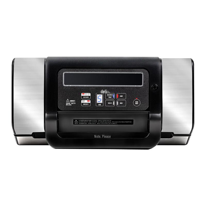 

Автоматический вакуумный упаковщик Deli с двойным насосом, вилка CN (адаптер в комплекте)