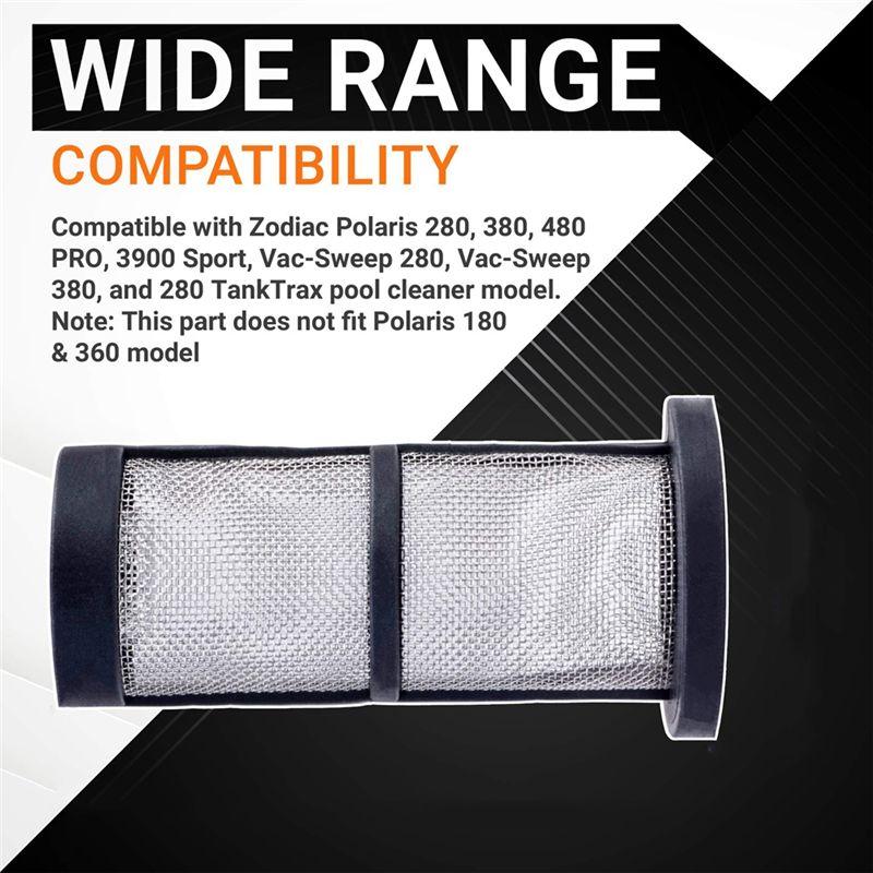 Tela de Filtro de Reposição AEE4-48-222 Para Limpadores de Piscina Zodiac Polaris Substituir Filtro 480 380 280 3900 Filtro de Piscina