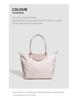 2025 Women's Lightweight Waterproof Nylon Dumpling Crossbody Tote