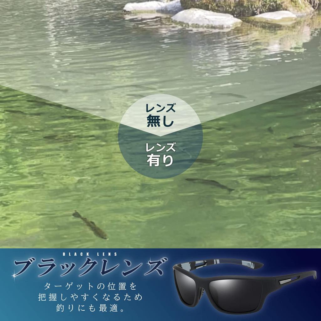 Gafas de Sol Polarizadas para Hombre Sé uno con la naturaleza con protección UV polarizada UV400 Deportes Clásicas Ligeras Para pesca Conducción Motocicleta Golf