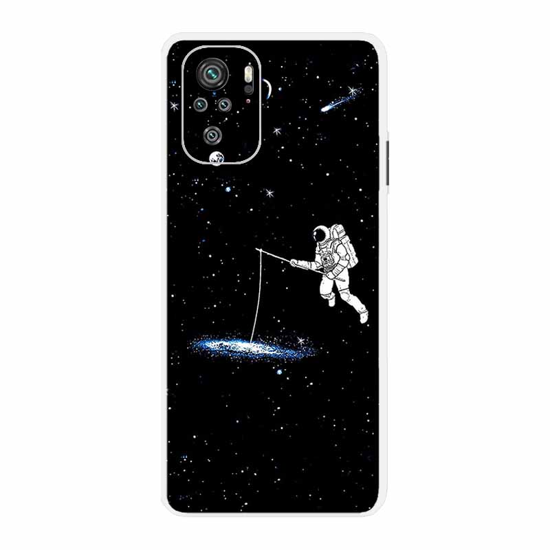 Für Xiaomi Poco M5 Klare Hülle Mode Bemalte Silikon Weiche Rückabdeckung Für Xiaomi Poco M5 Transparente Handyhülle POCO M 5 Hülle